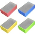 thumbnail image 1 of 4 almohadillas de pulido a mano de diamante para lijar hormigón, vidrio, piedra, granito, mármol 60#, 100#, 200#, 400# (como se muestra), 1 of 5