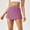 Hot Pink, variant on Short Skirts for Women On Under $10 Solid Color Sports Skirt Fake Two-piece Drying Breathable Fitness Running Tennis Pocket Lined Yoga Skirt Pants