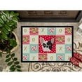 thumbnail image 3 of French Bulldog Love Door Mat, 3 of 4