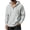 02-Gray, variant on Atogsazn Mens 1/4 Zip Oversized Hoodies Casual Long Sleeve Hooded Sweatshirt Fall Winter Tops with Pocket Blue M Fashion