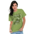 thumbnail image 2 of HOMETOWN & TOURIST Ladies TShirts Tees T For Women Ohio Buckeye State Flower Souvenir OH Mother Garden Gift, 2 of 2