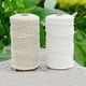 thumbnail image 1 of 2026 200m White Cotton Cord Beige Twisted Cord Rope Craft Macrame String, 1 of 4
