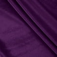 thumbnail image 5 of PMVFHDE Women Velvet Long Sleeve Sequin Button Front Lapel Shirts For Women Glitter Party Holiday Shiny Top Purple,XL, 5 of 5