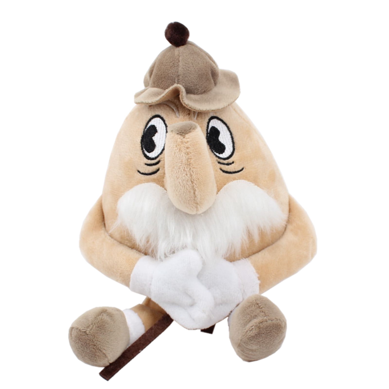 Plüschtier Ghost Von Cuphead – Weiches Kuscheltier, Ca. 19-36 Cm, Perfekt Zum Knuddeln, Als Geschenk Oder Deko