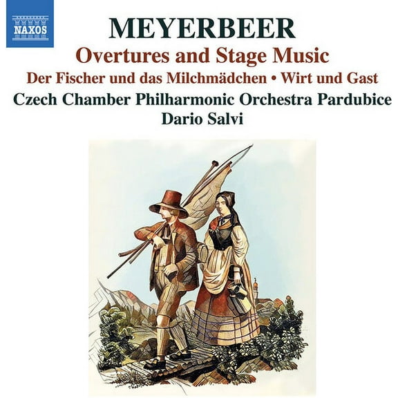 Czech Chamber Philharmonic Orchestra Pardubice - Overtures & Stage Music - Music & Performance - CD