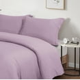 thumbnail image 2 of Ultra Soft Solid Duvet Cover Set, 2 of 3