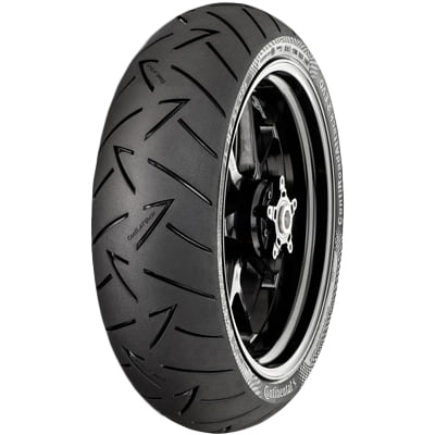 120/70ZR-17 58W ZX1100 Continental ContiRoad Attack 2 Hypersport Touring Radial Front Motorcycle Tire for Kawasaki GPZ 1100 1995-1997 