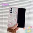 thumbnail image 2 of 2024 For Samsung Galaxy Z Flip 5 4 5G 3 Z Fold 5 4 5G 3 Sanrio Hello Kitty Protection Full Cover Hard PC Shockproof Transparent Case LXY, 2 of 7