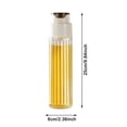 thumbnail image 3 of TIELUTT Cooking Dispenser Automatic Opening Container Leak Proof Olive Bottle for Oil Sprayer for Cooking Olive compatible with Machine for Home Wide Mouth Cork Bottles Ceramic Olive Oil for Kitchen, 3 of 8