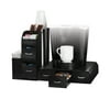 Mind Reader K-Cup Combine 2-Piece Drawer and Condiment Organizer, Black