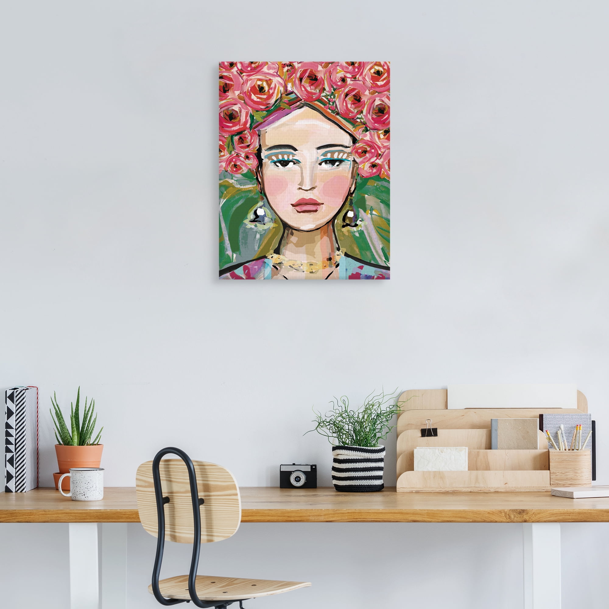 Adelina by Mark Chandon Canvas Art Print