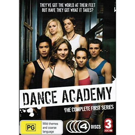 Dance Academy (Complete Series 1) - 4-DVD Set ( Dance Academy - Complete Season One ) [ NON-USA FORMAT, PAL, Reg.0 Import - Australia
