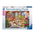 thumbnail image 1 of Rompecabezas Ravensburger Cozy Cabin 1000 piezas, 1 of 2