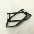 thumbnail image 4 of for Mazda CX-5 2017-2021 Carbon Fiber Look Dashboard Side Vent Socket Cover Trim -, 4 of 4