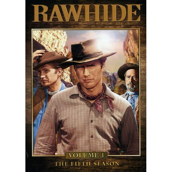 Rawhide: The Fifth Season Volume 1