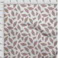 thumbnail image 4 of oneOone Polyester Spandex White Fabric Sewing Material Print Fabric By The Yard 56 Inch Wide-TG, 4 of 6