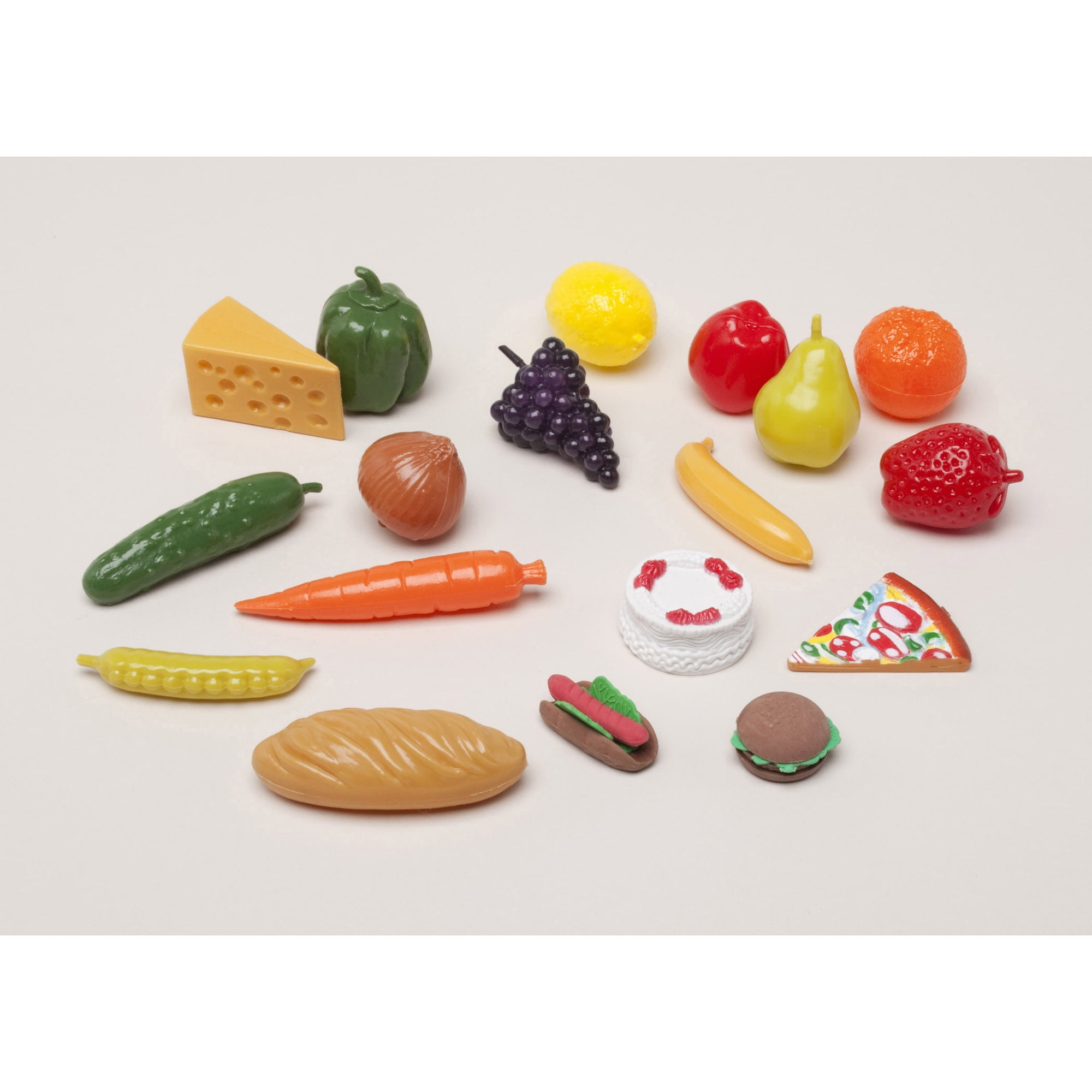 Primary Concepts™ Language Object Sets Food, 18 Pieces