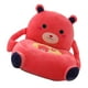 thumbnail image 4 of Funda para Bolsa de Frijoles Sillón Muebles para Niños Decoración Oso (rojo), 4 of 9
