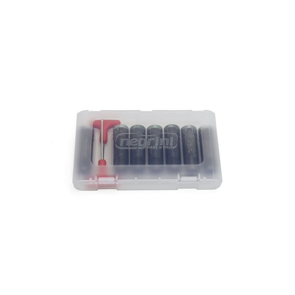 5033-8/6539: Clear Choke Tube Box for 8 Extended Chokes
