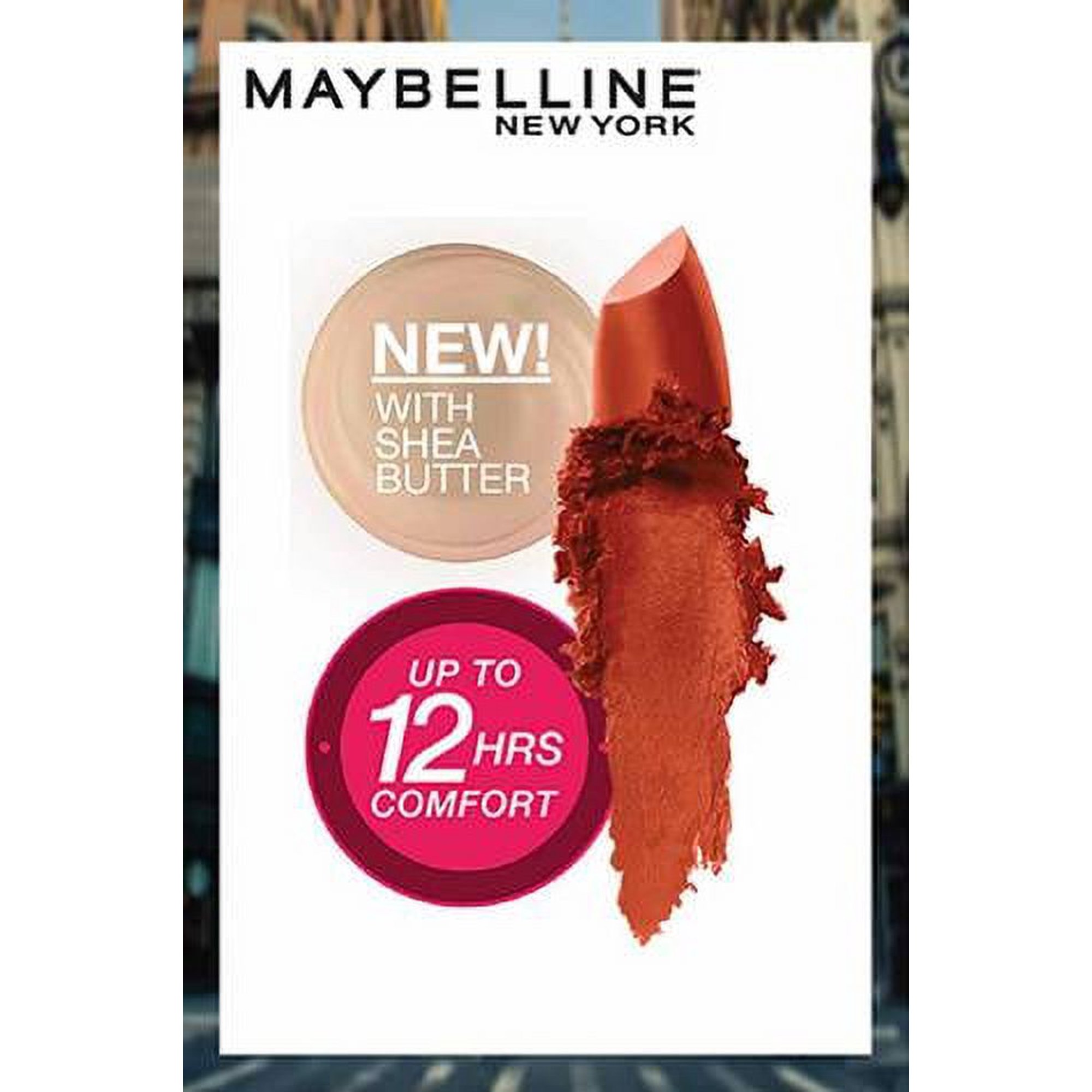 Rouge à Lèvres Maybelline SuperStay Matte Ink - Teinte Rouge, Format Voyage 5ml (Neuf - France)