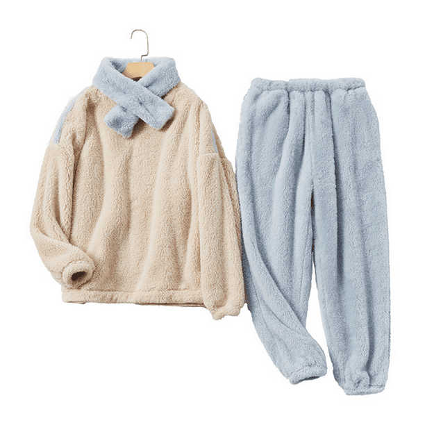 Soft fleece pajama sets hotsell