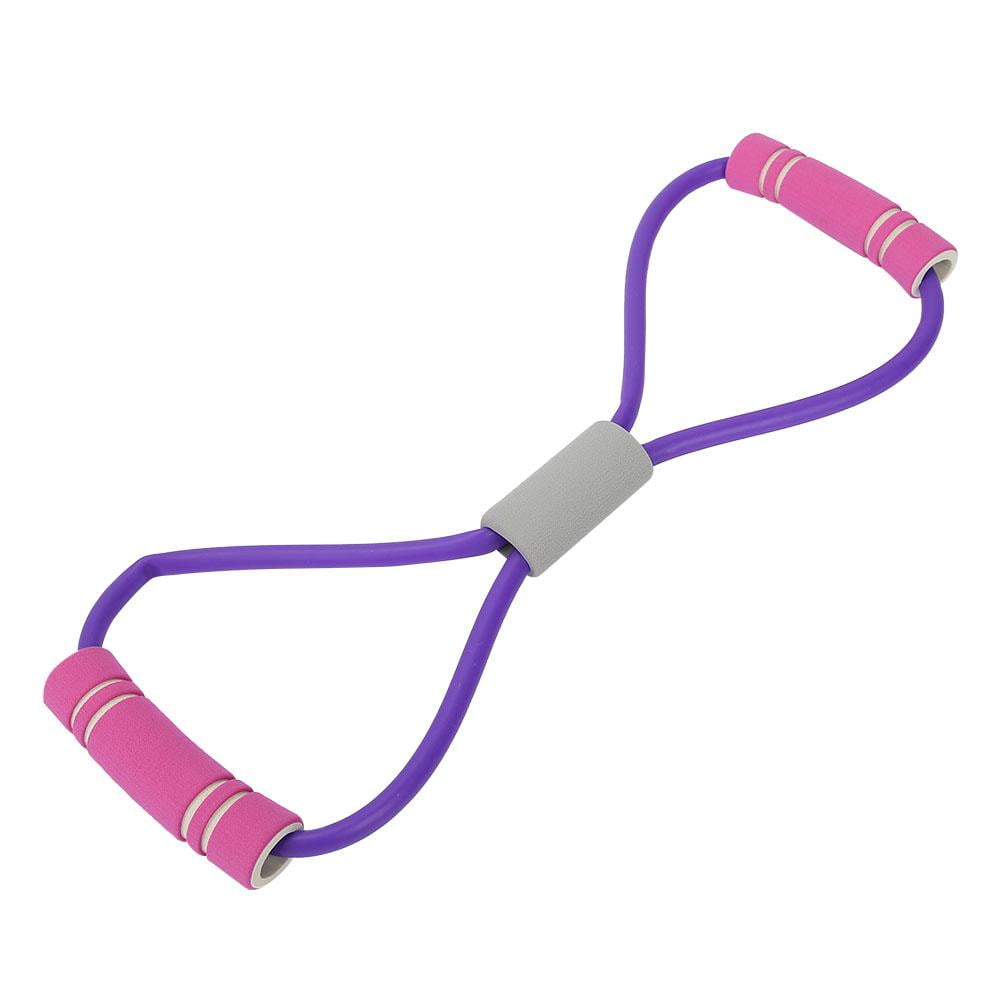 Mgaxyff Tension Band, 8 Chest Expander,8 Shaped Fitness Pulling Rope Chest Expander Yoga Elastic