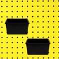 thumbnail image 4 of 6 Sets Perforated Board Accessories Peg Board Pegboard Wall Organizer Pegboard Bins, 4 of 6