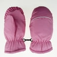 thumbnail image 2 of ZPYESWOW Gants d'Hiver pour Enfants Gants Sans Doigts pour Enfants Mitaines de Ski pour Enfants Mitaines Imperméables pour Tout-Petits avec Corde Mitaines d'Hiver pour Enfants, 2 of 3
