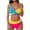 Yellow, variant on Zuesphe Womens Swimsuits Tummy Control One Piece Womens Bathing Suits Plus Size Bikini Swimwear for Women 2025 Tummy Control Sexy Tankini Wrap Tie Back