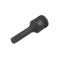 thumbnail image 2 of Uxcell H10 1/2-Inch Metric Drive Impact Hex Bit Socket Cr-Mo Steel Black 1pcs, 2 of 5