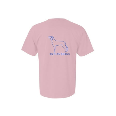 Ocean Dog Heavyweight Tee - Blossom l