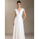 thumbnail image 4 of Vestido de novia Bellabarnetten Slaia con encaje doblado y sin espalda, 4 of 6