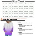 thumbnail image 3 of WXLWZYWL Trendy Sweatshirts For Women 2023 Women Stitching Three-Dimensional Pocket Cute Design Pullover sweatshirtshirt Tops, 3 of 5