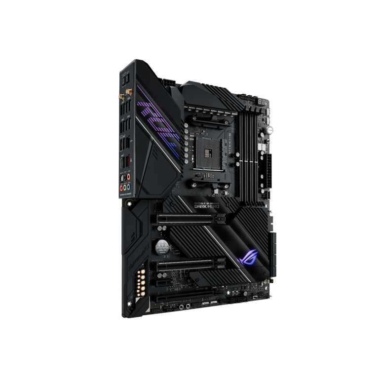 ASUS ROG Crosshair VIII Dark Hero AM4 AMD X570S SATA 6Gb/s ATX AMD