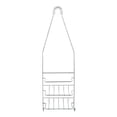thumbnail image 1 of Organizador Para Regadera HUT Blanco Cromo, 1 of 4