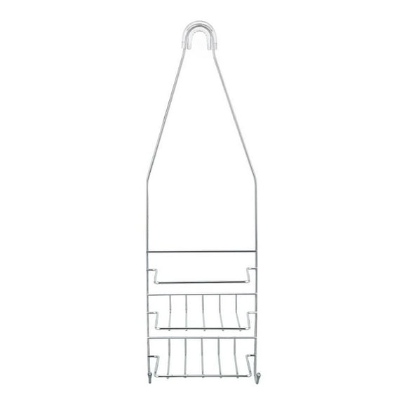Organizador Para Regadera HUT Blanco Cromo