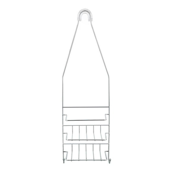 Organizador Para Regadera HUT Blanco Cromo