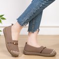 thumbnail image 2 of oqasdz Casual Shoes for Women Breathable Mesh Slip On Walking Shoes Lightweight Comfortable Flat Bottom Sneakers for Trendy Daily Wear Outdoor Summer, 2 of 6