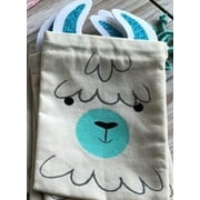 Way To Celebrate Canvas Bag Llama