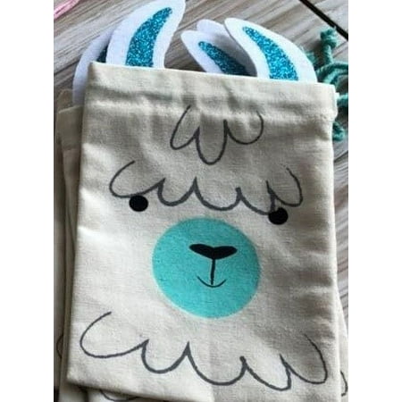 Way To Celebrate Canvas Bag Llama
