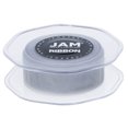 thumbnail image 5 of JAM Paper Sheer Ribbon, 7/8 in x 25 Yards, Silver, 1 per Pack, 5 of 5