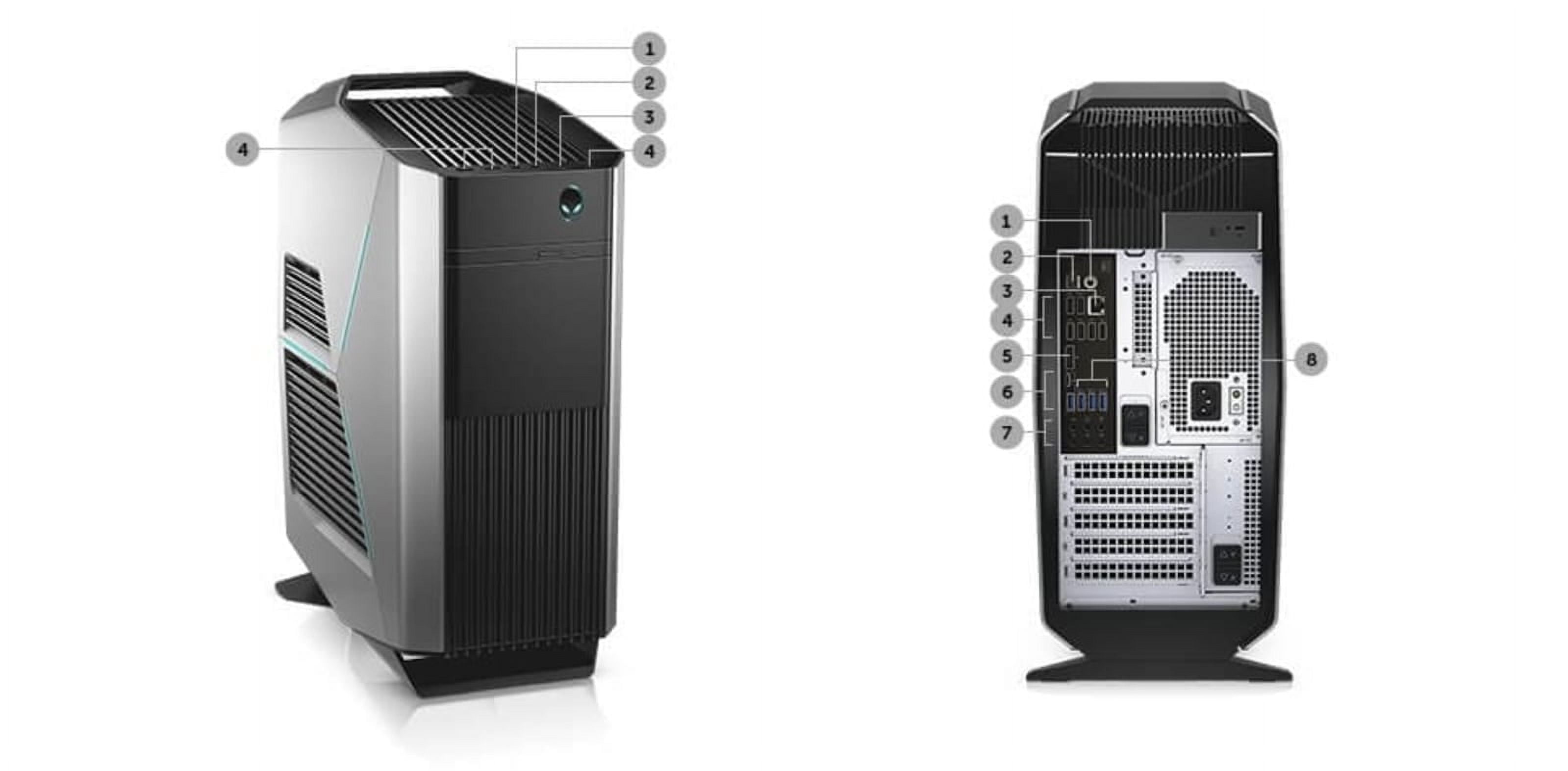 その他 dell alienware DELL Alienware Aurora R6 Core i7 7700 3.6GHz/32GB/512GB(SSD