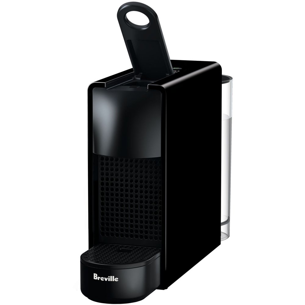 Breville Nespresso Essenza Mini SingleServe Machine in Piano Black