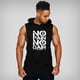 thumbnail image 2 of Ropa de marca para gimnasios, camiseta sin mangas de algodón con capucha para culturismo para hombre, chaleco, sudadera, ropa deportiva para entrenamiento físico, camisetas para hombre Tan Jianjun  unisex, 2 of 2