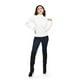 thumbnail image 5 of Blusa tejida de cuello alto Juvenil, 0248 (Blanco) blanco G, 5 of 5