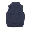 thumbnail image 3 of Chaleco calefactable con 9 zonas, 3 niveles de temperatura, calentamiento rápido, USB, azul, para deportes al aire libre, viajes de invierno, talla 2XL, 67,5-75 kg, 3 of 14