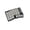 black, variant on Cornix Split Keyboard with Tenting Leg Low Profile Hot Swap Wired Bluetooth CNC Corne Split Keyboard Kit