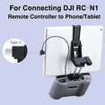 thumbnail image 7 of 1FT USB C to USB C Remote Controller Cable for DJI Mavic 3, Mini 2, Mini 3 Pro, Air 2S, Mavic Air 2, DJI RC-N1, RC Pro to Phone/Tablet Cable 90 Degree OTG Data Cord Accessories (USB C Connector), 7 of 7