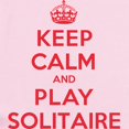 thumbnail image 2 of CafePress - Keep Calm Play Solitaire Infant Bodysuit - Baby Light Bodysuit, Size Newborn - 24 Months, 2 of 4