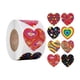 thumbnail image 2 of 2x500 Uds. Pegatinas de corazón para niños, pegatinas decorativas para tarjetas del Día de San Valentín, suministros para fiestas 3 piezas, 2 of 10